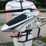 3.5CH Large Rc Helicopter Remote Control Drone Durable Charging Model UAV Outdoor Aircraft Extra Helicoptero Gift Toys for Kids