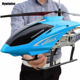 3.5CH Large Rc Helicopter Remote Control Drone Durable Charging Model UAV Outdoor Aircraft Extra Helicoptero Gift Toys for Kids