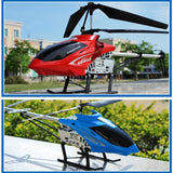 3.5CH Large Rc Helicopter Remote Control Drone Durable Charging Model UAV Outdoor Aircraft Extra Helicoptero Gift Toys for Kids